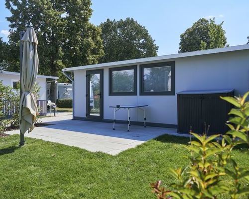 Terrasse Seasoncamper Premium