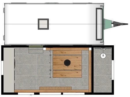 Grundriss Seasoncamper Premium Grundriss Seasoncamper Premium