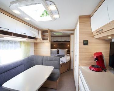 2019 Neue Mietwohnwagen - Kategorie Seasoncamper (Copyright: Camping Kirchzarten)